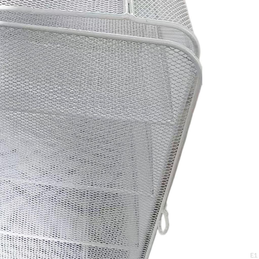 Abdeckhauben für Lebensmittel Teller Schüsseln Geschirr Abdeckungen Robuster Eisen Organizer Aufbewahrung für Grill Küchenhelfer