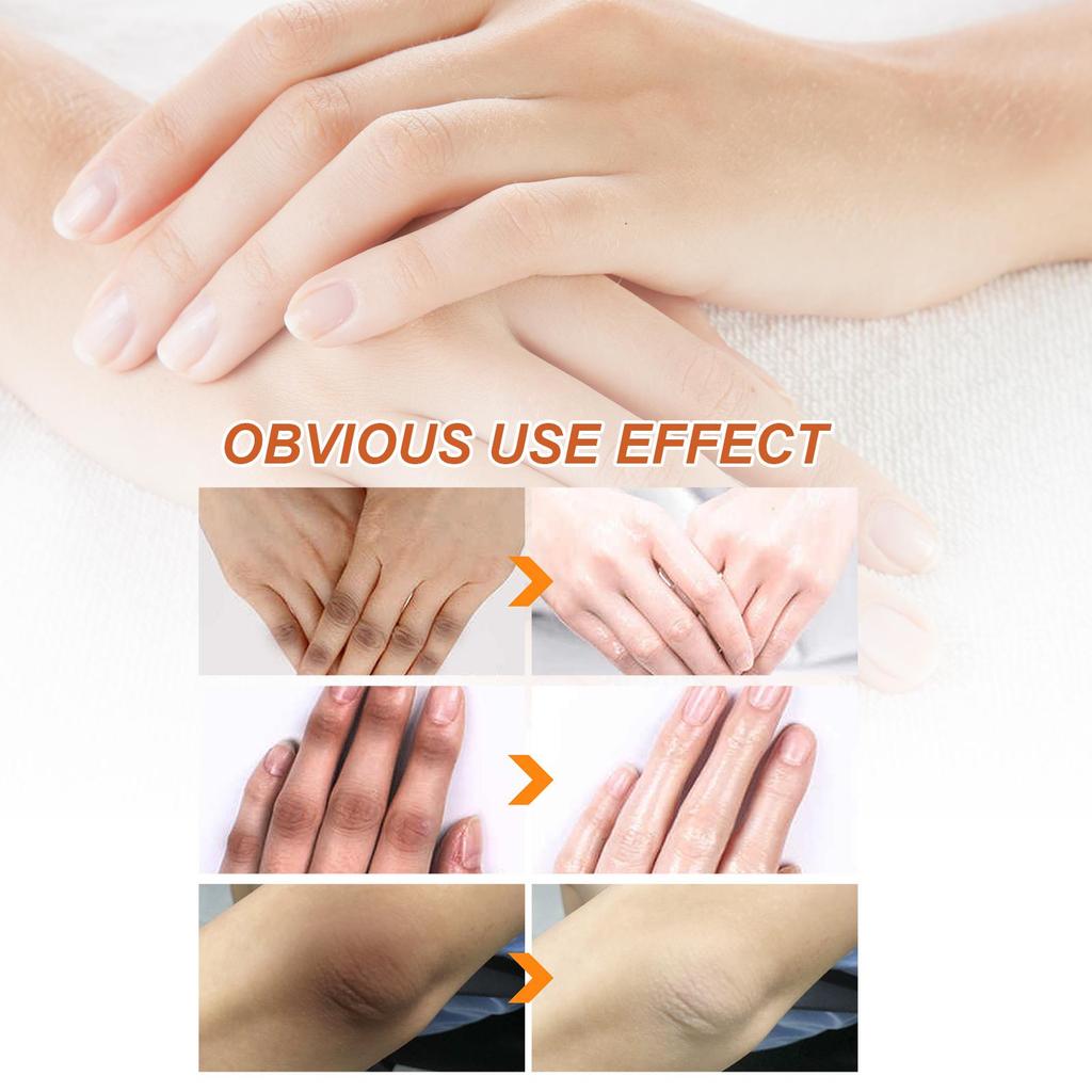 EELHOE Papaya Seed Body Oil For Skin Dark Spots Elbows Knees Rough Skin Brightening Moisturizing Care Oil 30ml