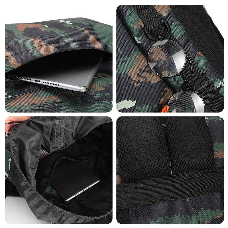 70L Travel Bag Tactical Backpack Hiking Bag Army Backpacks Travel Camping Backpack