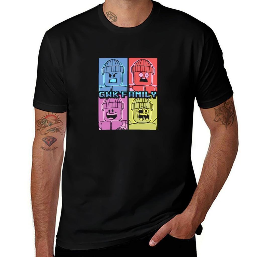 Gamingwithkev Gwk Family Tshirt Daily Wear Print Tshirt
