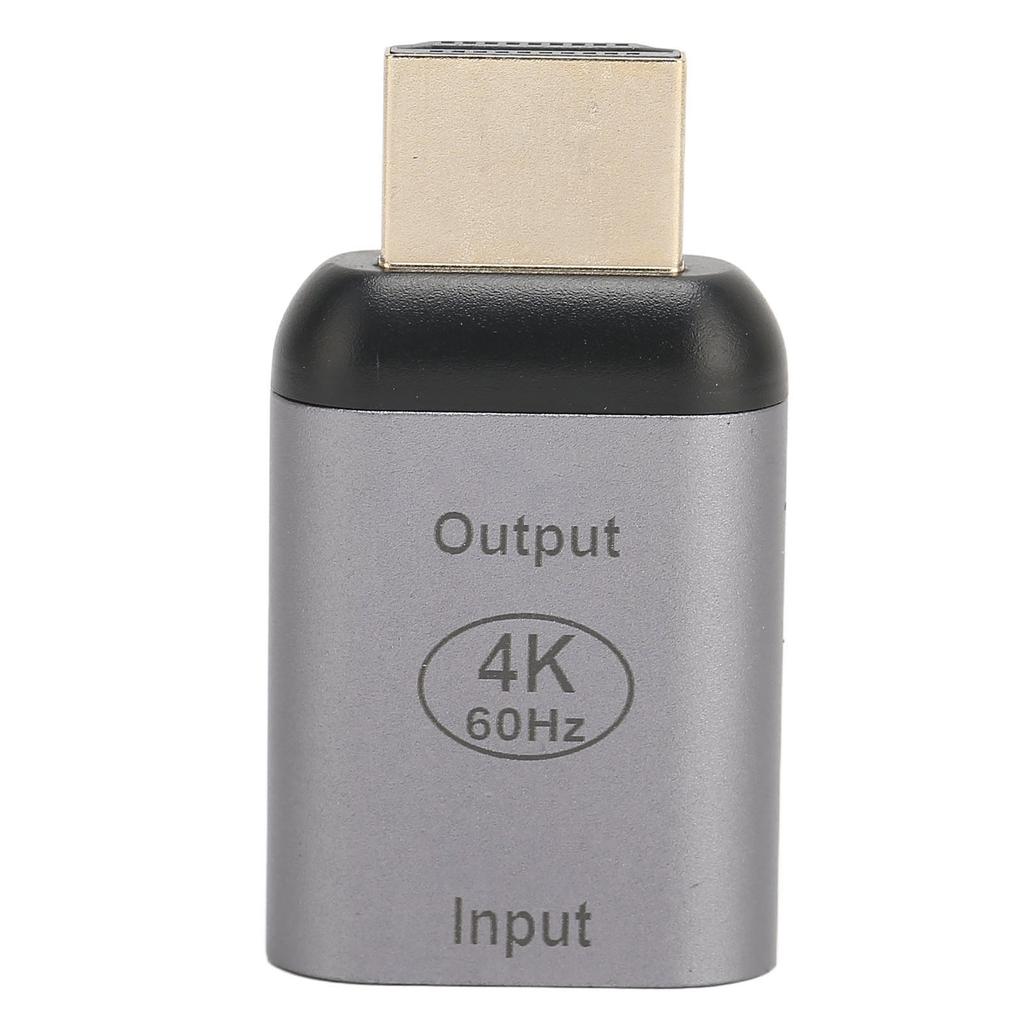 USB C Buchse auf Stecker Adapter 4K 60Hz High Speed Plug and Play Typ C auf HD Multimedia Interface für PC Telefon Tablet