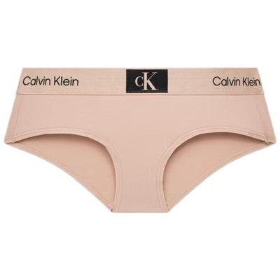 Letter Print Triangle Underwear Women Underwear Almond QF7296AD-7NS