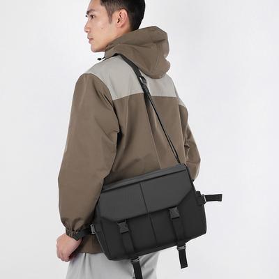 Umhängetasche Herren Messenger Bag Pendler Crossbody Tasche