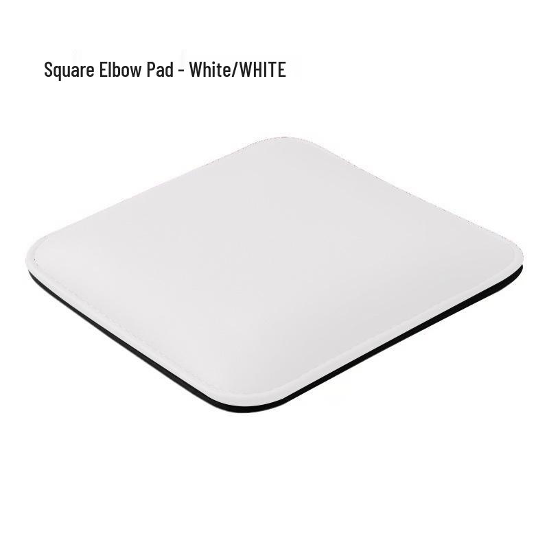 H2 Manicure Elbow Rest: Waterproof, Comfortable, Easy-to-Clean Square Pad for Nail Art