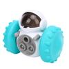 Dog Interactive Treat Dispenser Toy Interactive Cat Dispensing Food Toy Swinging Robot Shape for