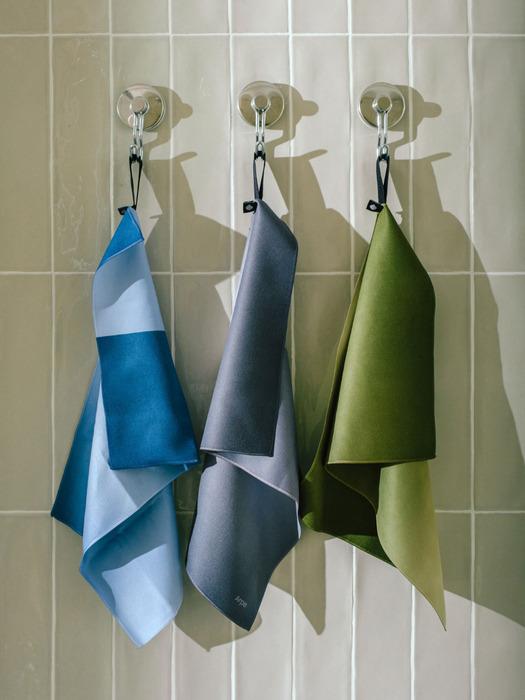 Arpe Calm line hand towel (32x49cm) 5 colors Olive green