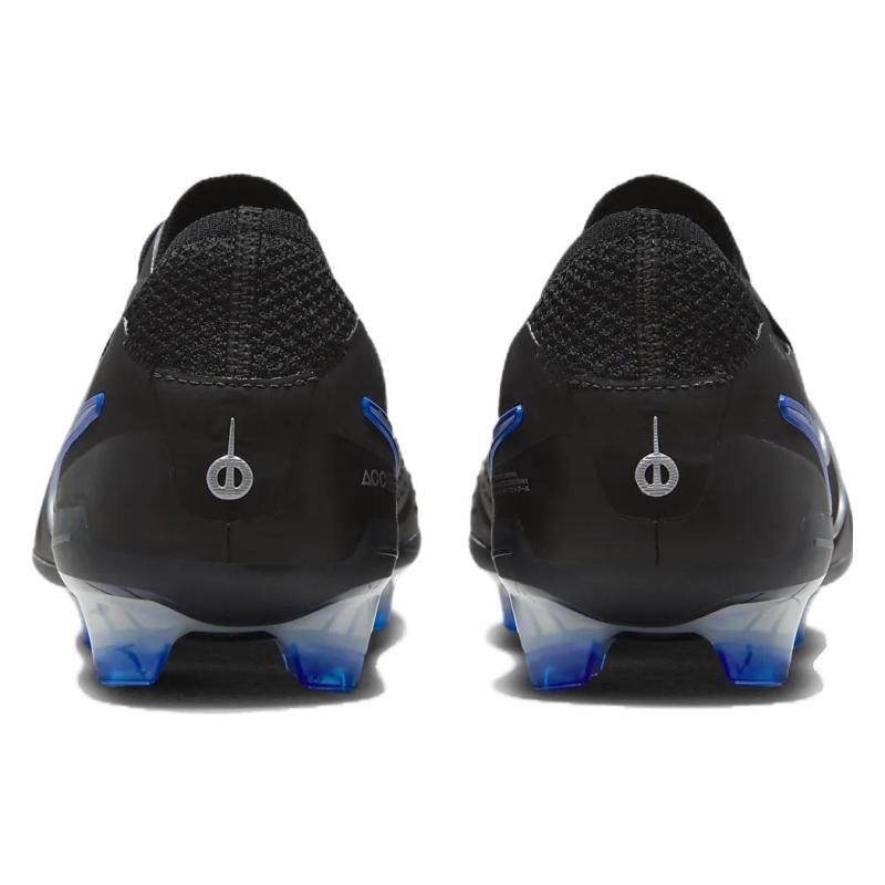 Nike Tiempo Legend 10 Elite Fg Black Hyper Royal  DV4328-040
