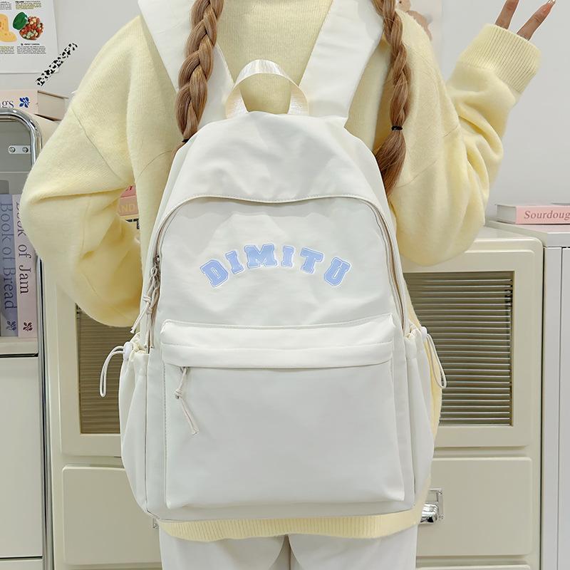 College Student Schoolbag Simple and Versatile New Travel Backpack Computer Backpack Leisure