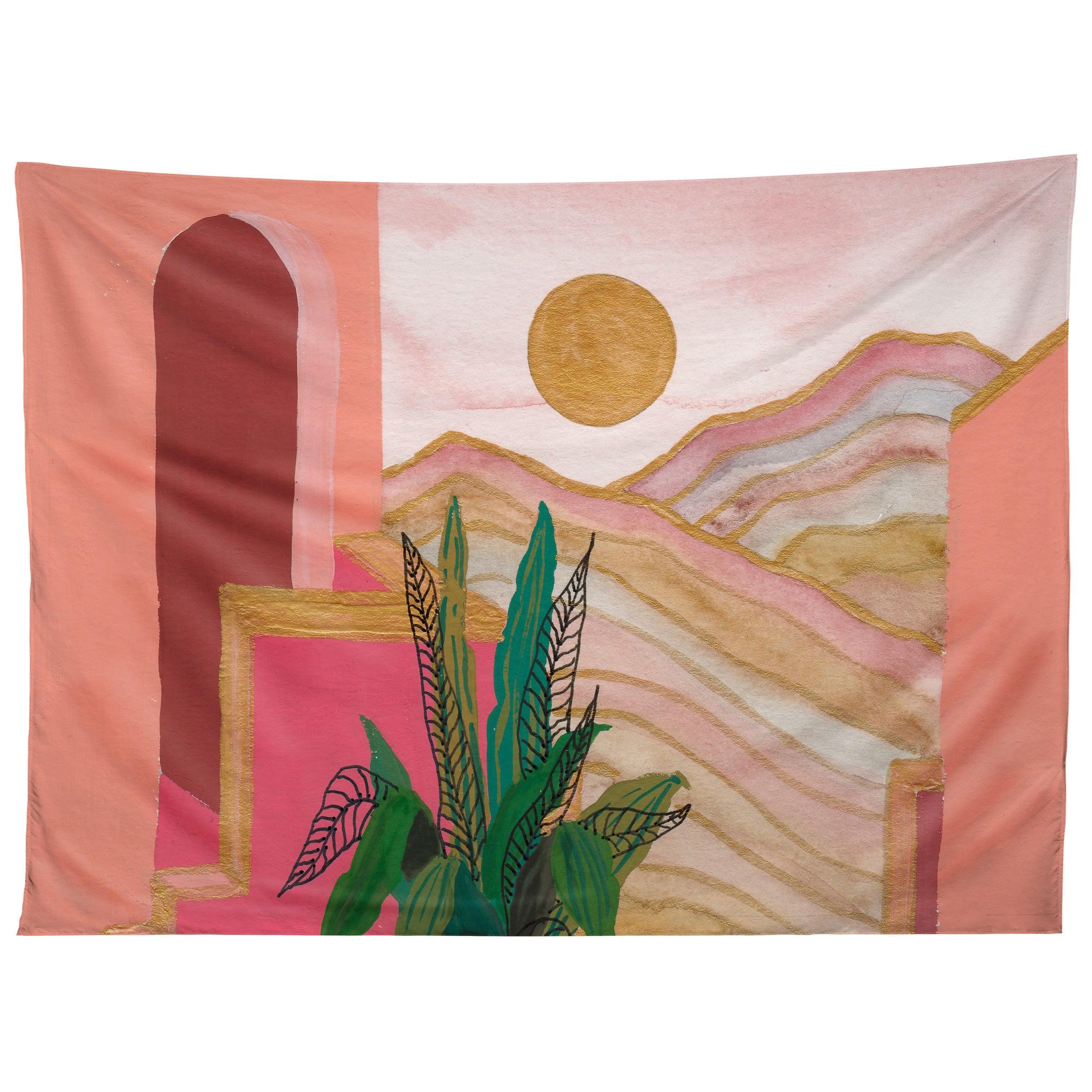 PEACEFUL SUMMER tapestry 75x100