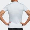 Adidas Training Sports Short Sleeve T-Shirt Men Tops Light-Sky-Blue GM5067