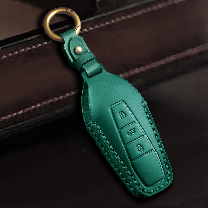 Chery iCAR03 Key Cover 2024 - New Energy Modified Cowhide Jetour Accessory