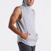 Under Armour Curry Series Fleece Casual Training Sports Running Sleeveless Hoodie Men tops Gray 1366637-011