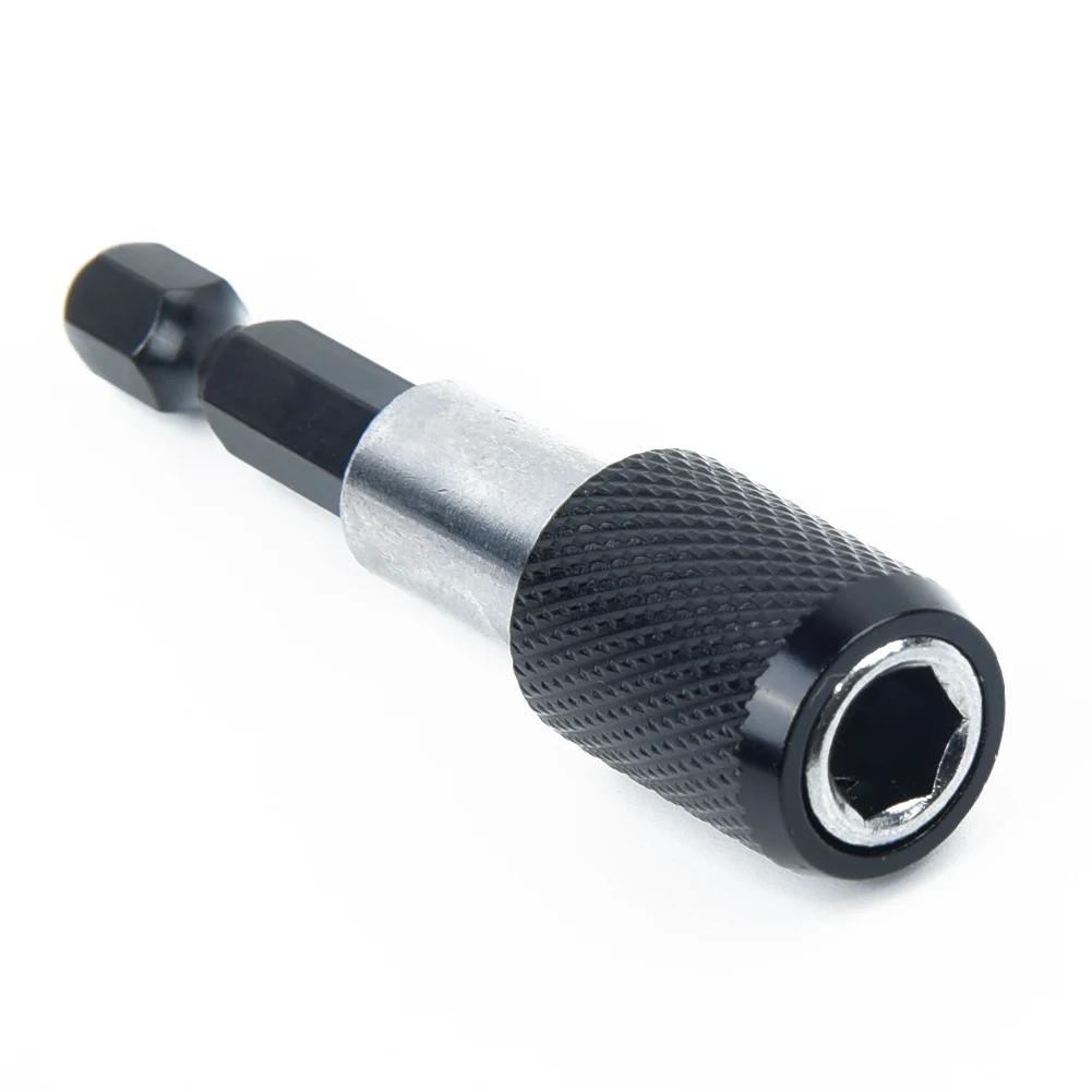 Hex Shank Screwdriver Bit Holder Quick Release Driver Screw Head For De Walt Electric Drill Power Tool Accessory