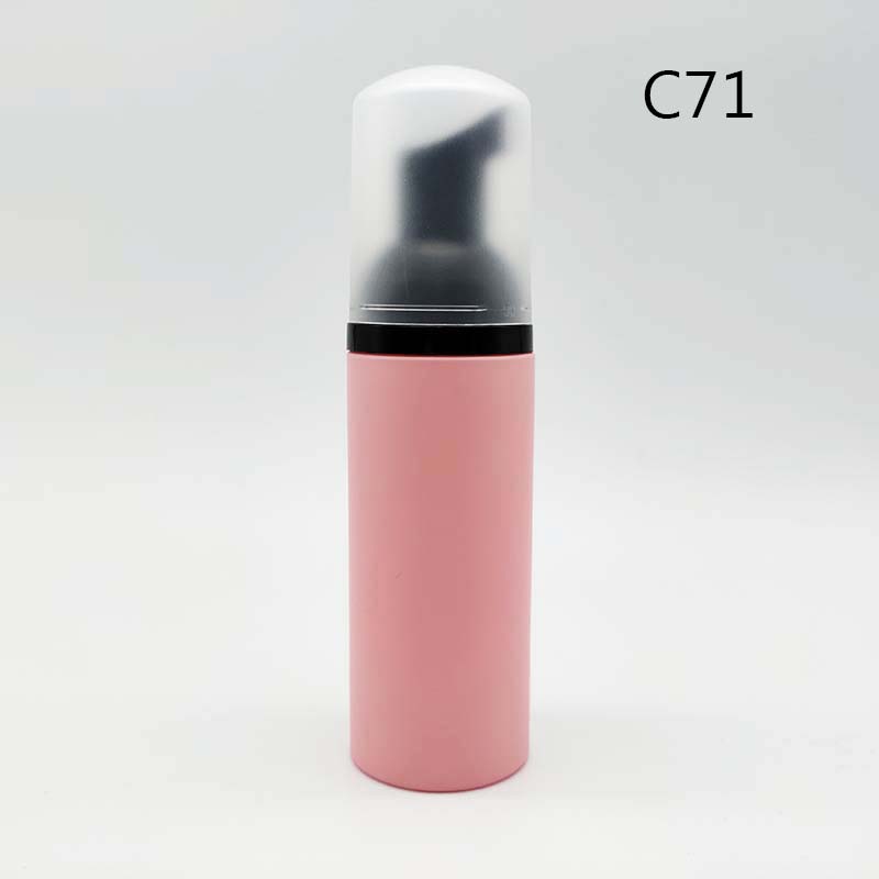 Lash Shampoo 60ml with Brush Eyelash Cleanser Foam Ready To Ship Lash Wash for Extensions Salon & Home Use Bulk