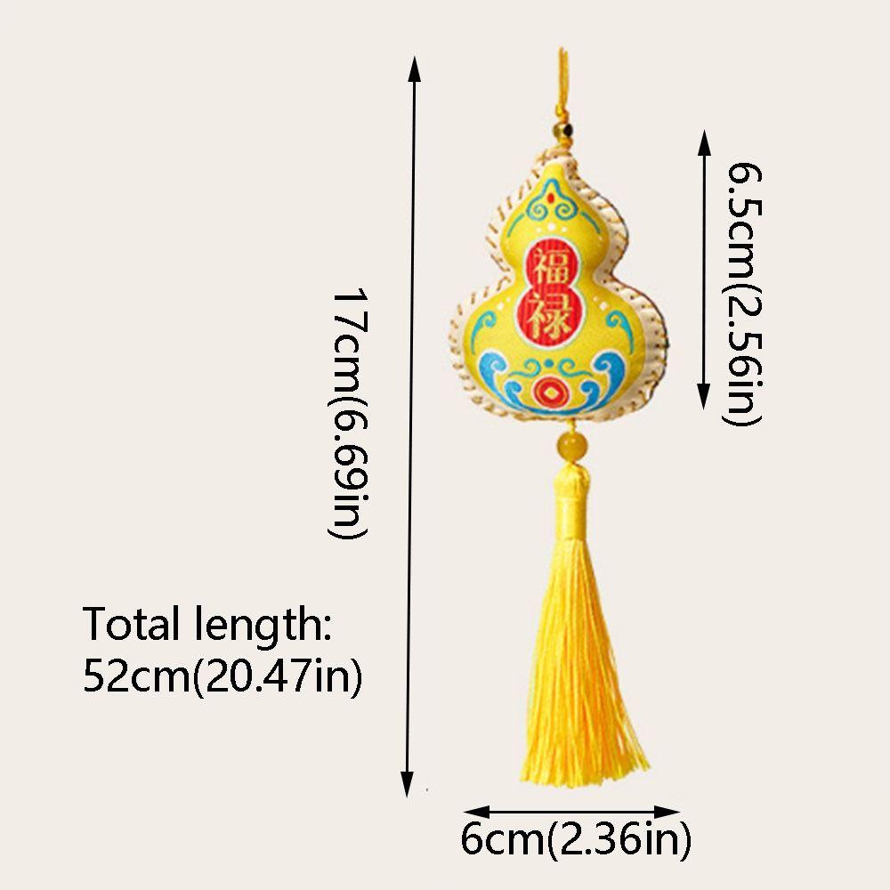 Chinese Style Dragon Boat Festival Sachet Bag Double Sided Hanging Sachet Pendant  Home Decor