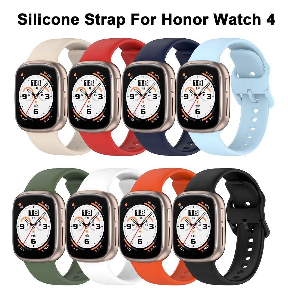 

Smart Wristband Replacement Bracelet New Silicone Strap for Honor Watch 4 Smart Watch