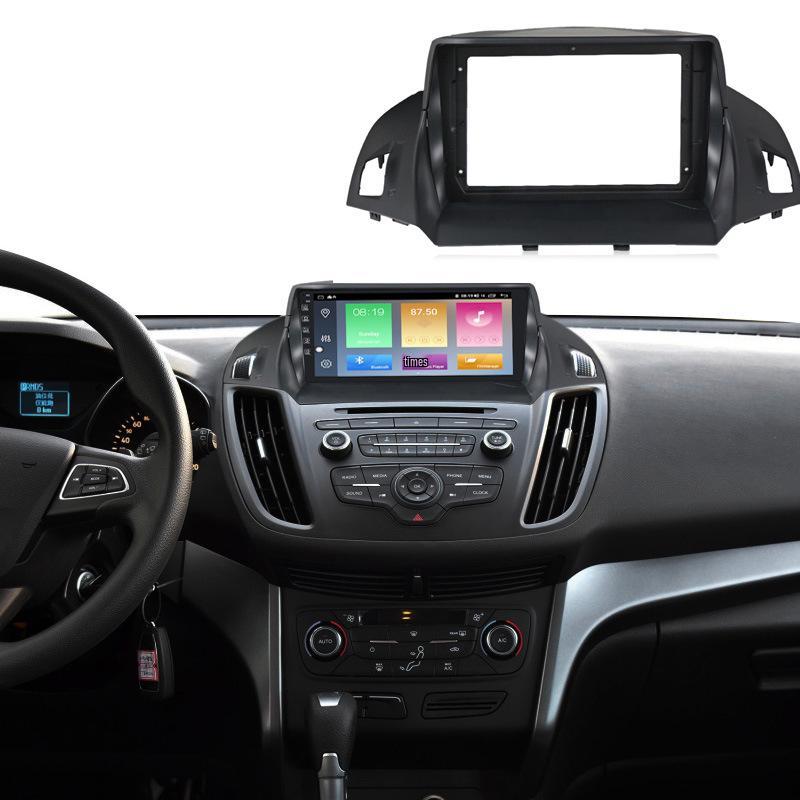 Large Screen Android Navigation System with Trim Frame & Wiring Harness for 13-17 Ford Ecosport