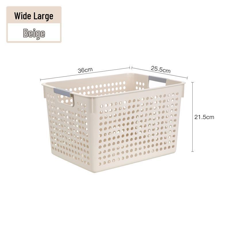 Strapazierfähiger Handtrage-Küchenaufbewahrungskorb für Gemüse, Snacks und Allerlei