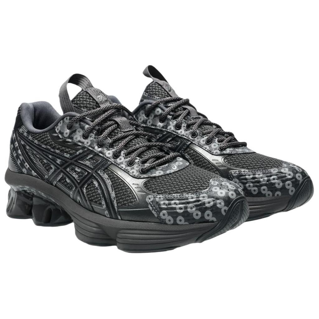 KIKO KOSTADINOV X ASICS GEL KINETIC FLUENT Running Shoes Men's Black Gray 1203A973-020