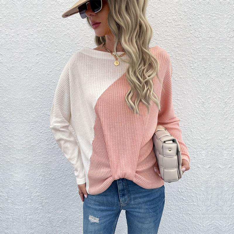 YYFS Women's Fashion Casual Summer O-Neck Pullovers & Long Sleeves