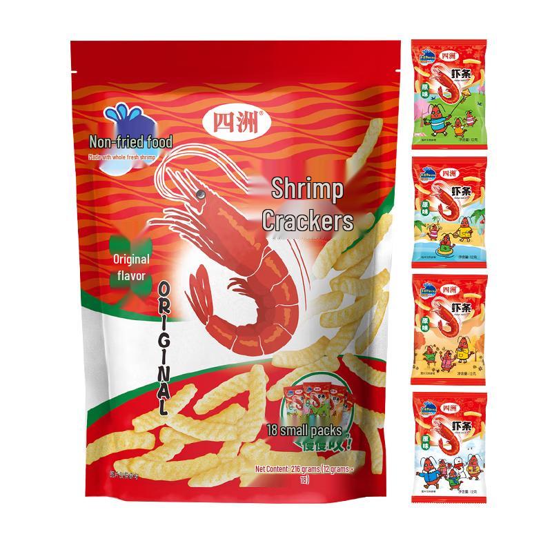 Shih Chuan Non-Fried Shrimp Strips