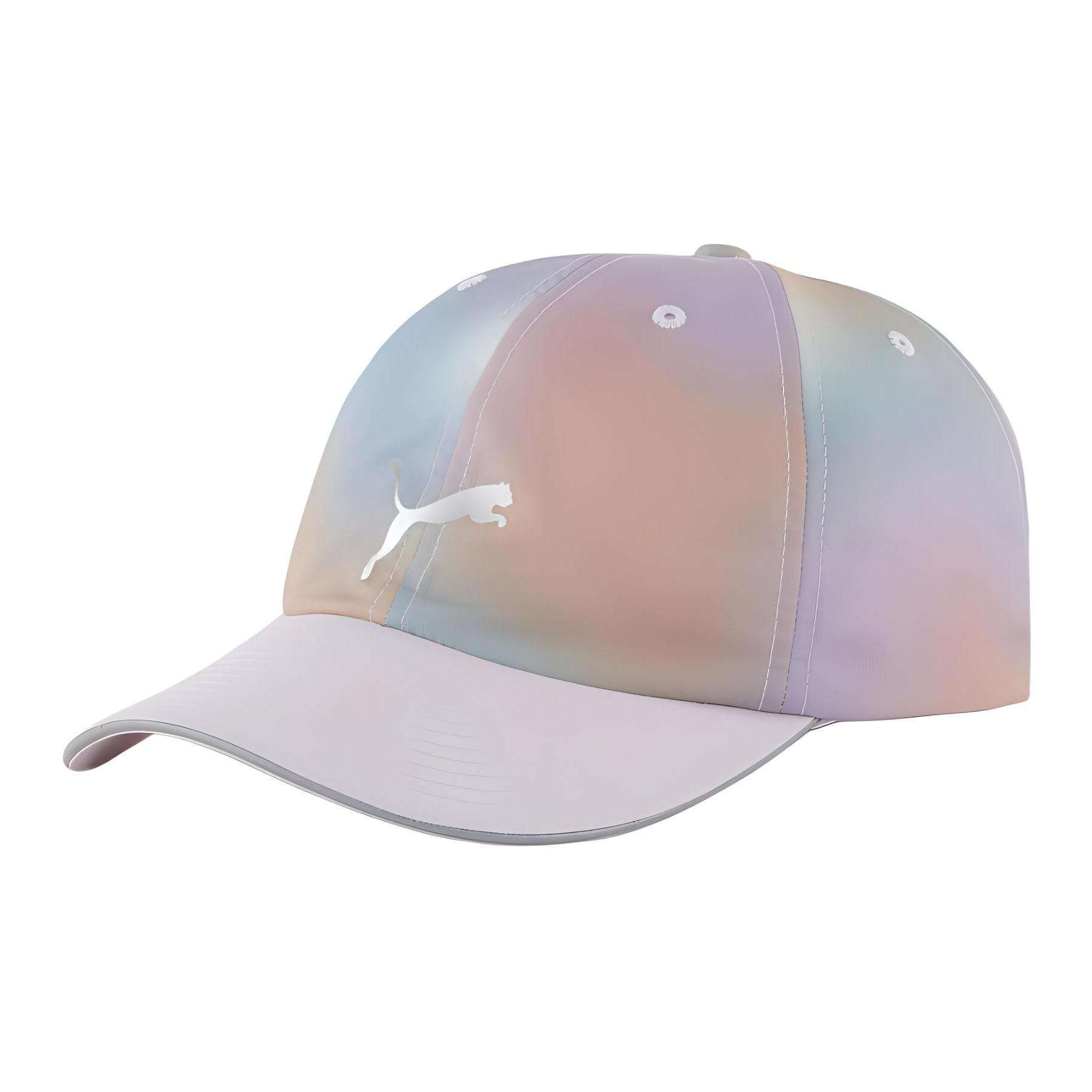 PUMA Brand Logo Polyester Baseball Caps Unisex Light Purple 100245_02315221 F