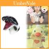 Animal Hand Puppet Toy With Realistic Snake Head For Kids Educational Play