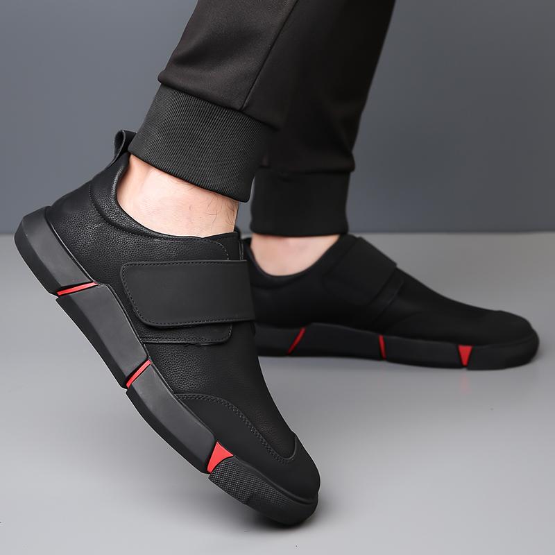 Fashion Handmade Leather Men Shoes Casual Slip on Loafers Breathable Leather Shoes Men Flats 2025 Hot Sale Moccasins Male Tooling Shoes