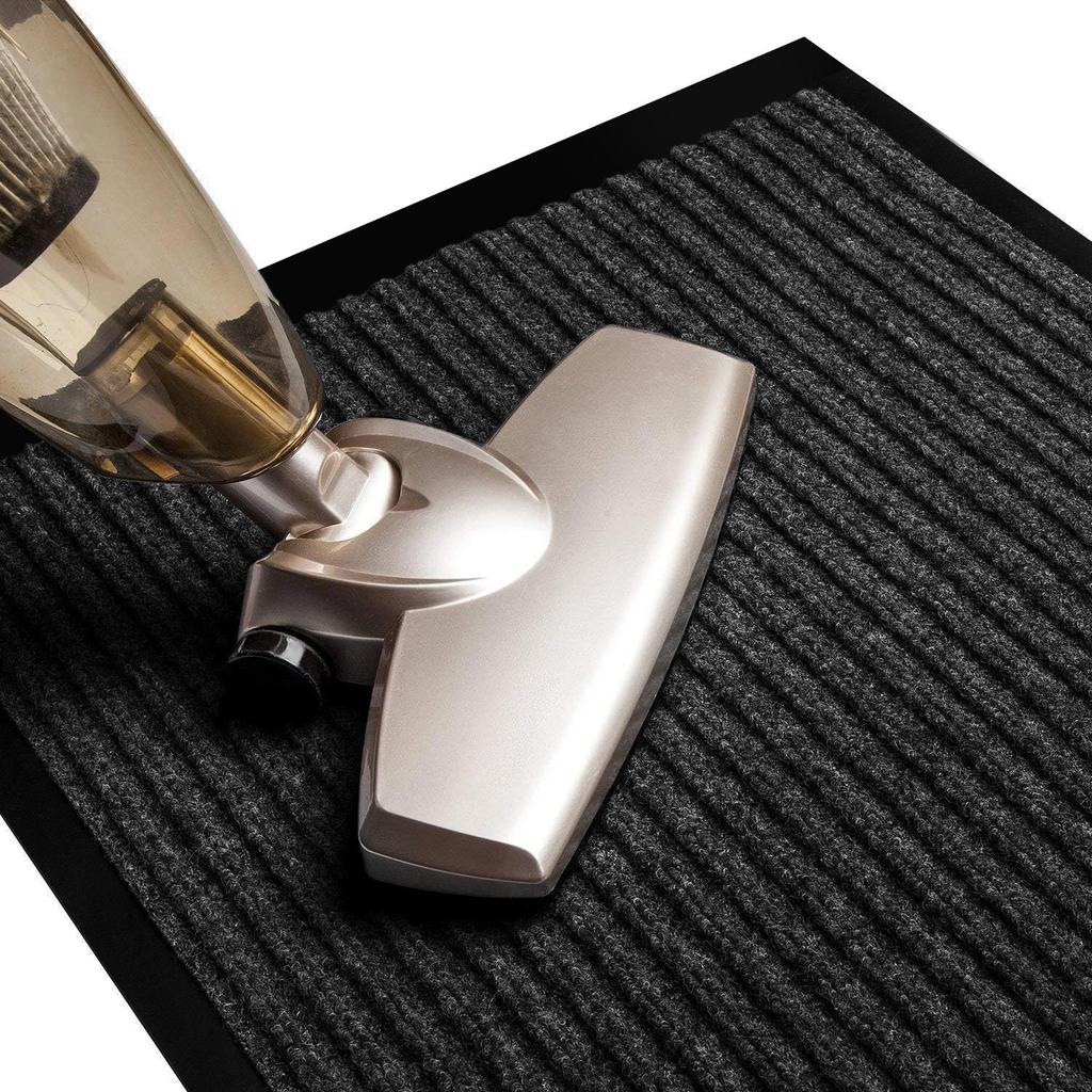 Entrance Doormat 90X150 Valeria Black