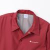 Champion Long Sleeve Coach Jacket with Embroidered Script Water-Repellent Logo, Basic, C3-A615-109-S