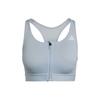 Powerreact Medium Support Zip Bra Sports Underwear Women's Light Blue IX4940