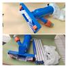 1 Set Pool Vacuum Cleaner Pool Cleaner with 3 Brushes