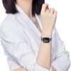 For Xiaomi Redmi Watch 3 Lite Stainless Steel Replacement Strap with Metal Watch Case