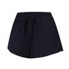 Lulu Women's Lightweight Quick-Dry Elastic Waist Split Running & Yoga Shorts