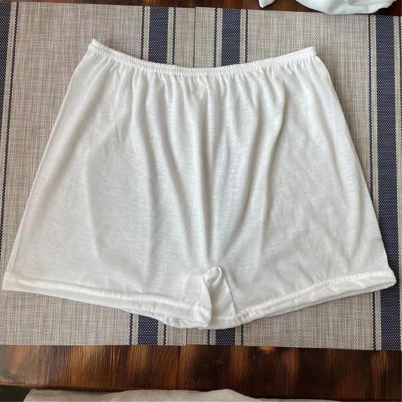 

Стерильное одноразовое хлопковое нижнее белье для спа, салонов красоты, массажа и путешествий One Size белый