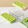 Space Saving Ice Cube Tray Silicone Pressure Ice Mold Homemade Ice Cube Maker  Household Use