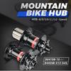 2025 Novatec Bicycle Hub D041SB-B15 D042SB-B12 BOOST Bearing Hub 8/9/10/11/12 Speed Mountain Bike Hub 32H 110*15 148*12MM 32Hole