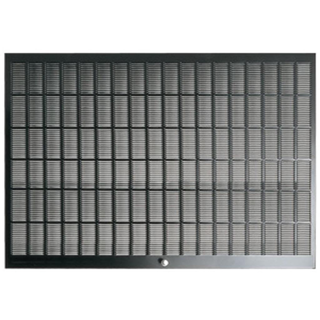 Fuji Industrial Range Hood Filter, Slot Filter, 1 Filter, RCSF16-4001, Kitchen Ventilation Fan Filter