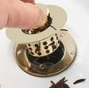 Universal Brass Pop-Up Drain Hair Catcher Bath Stopper Sink Strainer Plug-Bounce Core Basin Kitchen Bath Accessory
