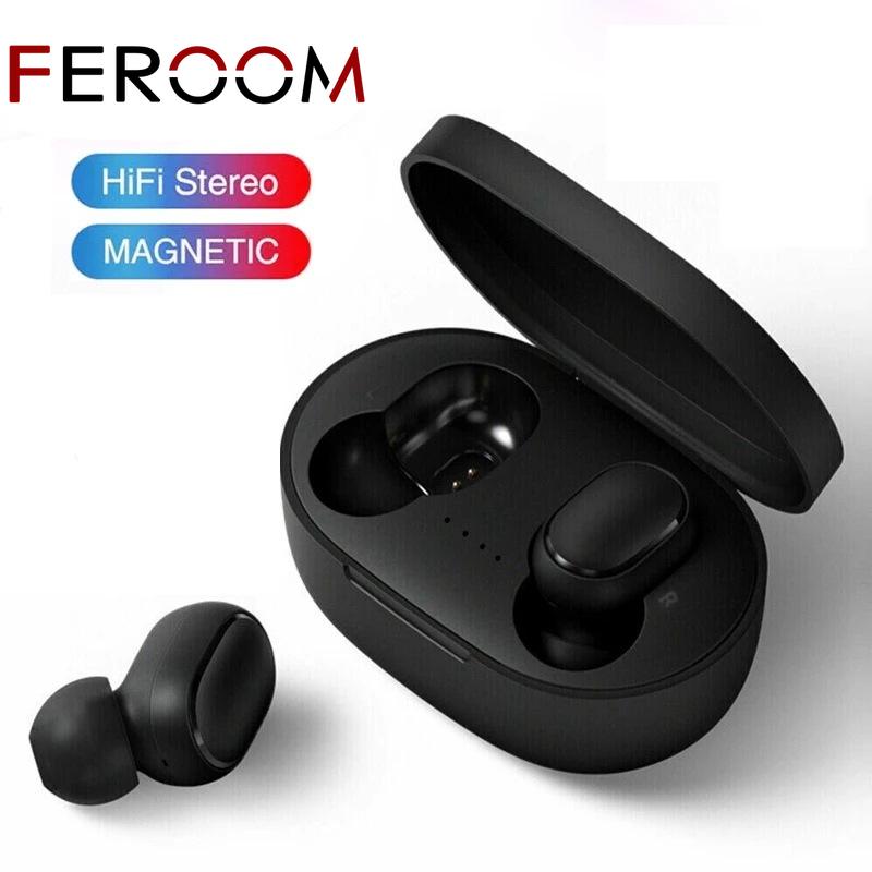 

Bluetooth-гарнитура с двумя наушниками, мини-спортивная беспроводная гарнитура TWS