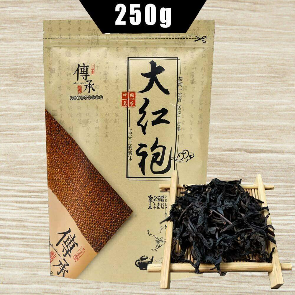 Shui Hsien Oolong Da Hong Pao Fujian Shui Xian Rock Tea, Big Red Robe 250g