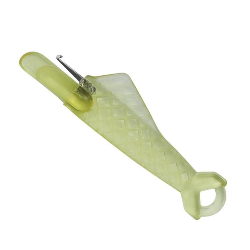12Pcs Fish Shape Needle Threader Sewing Threading Aid Needle Threaders for Hand Stitching Tailoring and Embroidery