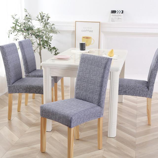 Universal Spandex Chair Covers Stretch Dining Room Seat Cover Elastic Chair Protective Case For Restaurant Wedding Banquet