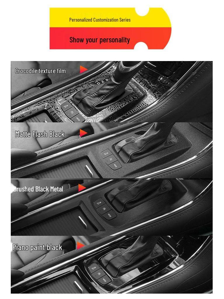 Volkswagen Tiguan 10-17 Innenraum Kohlefaser Kratz- & Trittschutz Konsole & Tür Kit