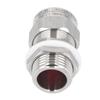 Cable Gland 304 Stainless Steel G1/2 IP66 Water Proof Armoured Cable Connector for Vehicles Marine D