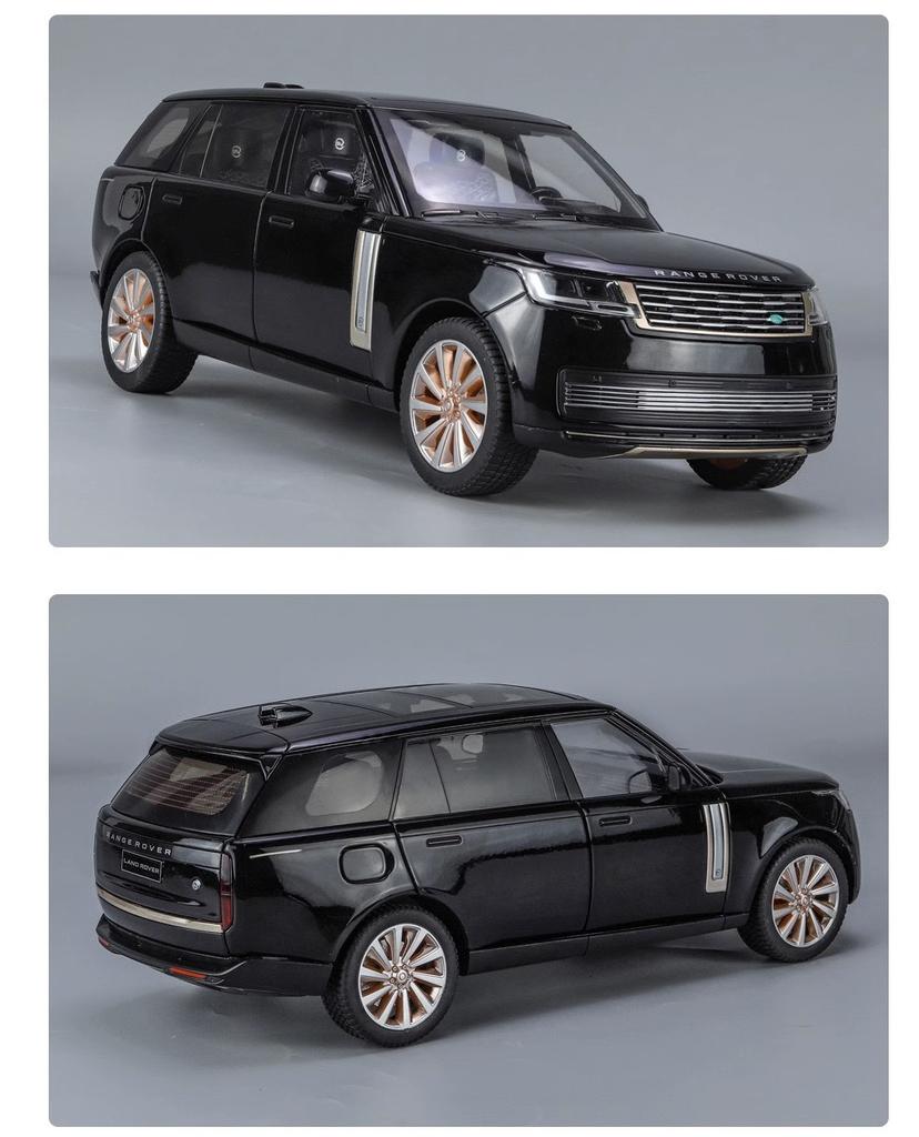 1/18 Scale Land Rover Range Rover SV2022 Alloy Diecast Model Car Metal Large Home Trendy Decoration Holiday Gifts with Boyfriend Kids
