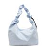 Gentle Girl Pleated Armpit Bag Lightweight Nylon Messenger Bag Temperament Versatile Shoulder Bag
