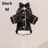 Satin Dog Pajama Set Cute Pet Sleepwear with Matching Bow Headband Soft Outfit for Tiny Puppy Kitten Indoor Wear