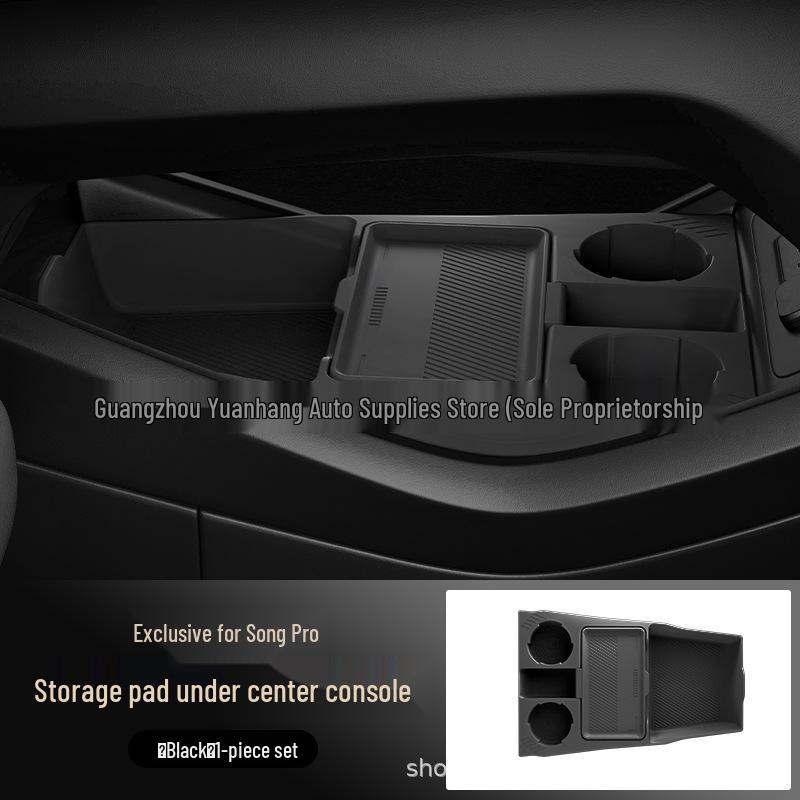 2024 BYD Song Pro Center Console Glasses Holder Accessories чёрный