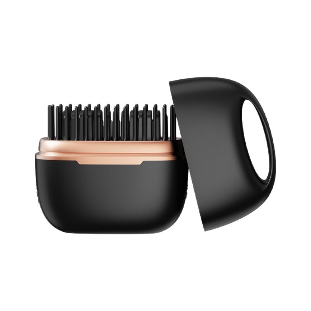 Portable Cordless Hair Straightener Comb 2 in 1 Hair Styling Brush Hot Comb  Hairdressing Tool